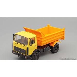 масштабные модели грузовика МАЗ 555102 самосвал (1991-1999) 1 43