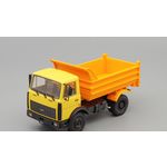 масштабная модель МАЗ 555102 самосвал (1991-1999) 1 43