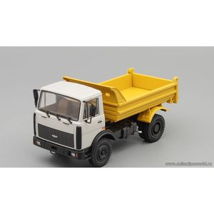 масштабные модели грузовика МАЗ 5551 самосвал (1991-1997) 1 43