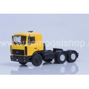 масштабные модели грузовика МАЗ 6422 седельный тягач 1 43