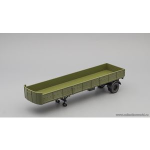 масштабные модели грузовика МАЗ 93801/2 полуприцеп 1 43