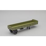 масштабная модель МАЗ 93801/2 полуприцеп 1 43