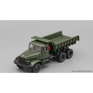 масштабные модели грузовика КРАЗ 222Б самосвал (1963-1966) 1 43