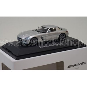 масштабные модели автомобиля MERCEDES BENZ SLS COUPE 6.3 AMG 2009 (C197) 1 43