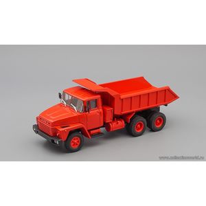 масштабные модели грузовика КРАЗ 251 самосвал (1979-1981) 1 43