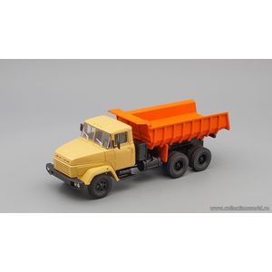 масштабные модели грузовика КрАЗ 6510 (1985-94) самосвал 1 43
