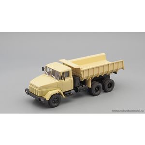 масштабные модели грузовика КрАЗ 6510 (1985-94) самосвал 1 43