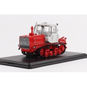 масштабные модели специальной техники Трактор гусеничный Т-150 1 43