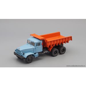 масштабные модели грузовика КрАЗ 222Б (1963-66) самосвал 1 43