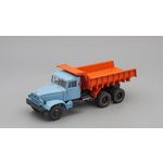 масштабная модель КрАЗ 222Б (1963-66) самосвал 1 43