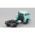 масштабная модель МАЗ 5428 тягач (1977) бирюзовый 1 43