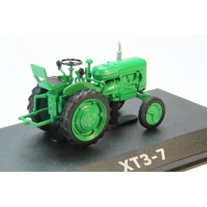 масштабные модели специальной техники Трактор ХТЗ-7 1 43