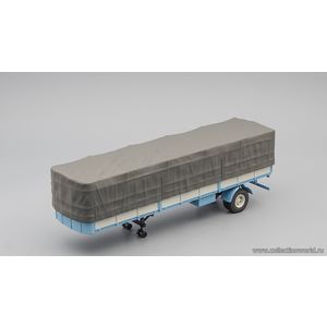 масштабные модели грузовика МАЗ-5205А полуприцеп с тентом 1 43