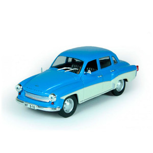 масштабные модели автомобиля WARTBURG 312 1 43