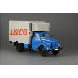 масштабные модели грузовика ГОРЬКИЙ -51А ГОРЬКИЙ 1АЧ Рефрижератор 1 43