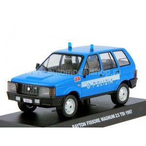 масштабные модели автомобиля FIAT Rayton Fissore Magnum 2.5 TDI 1997 1 43