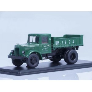 масштабные модели грузовика ЯАЗ 205, зеленый 1 43